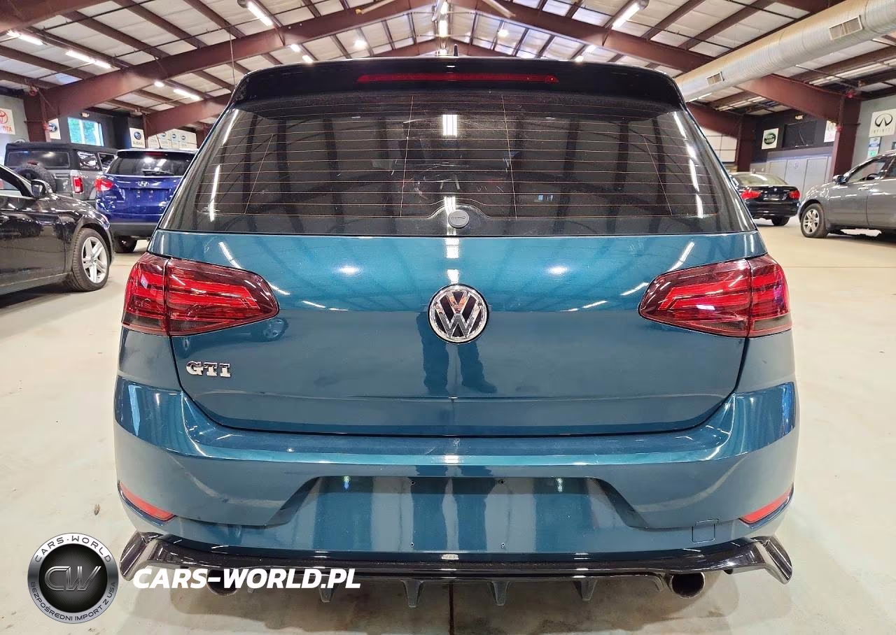2018 Volkswagen Gti S VIN:3VW547AU1JM255062 - 6