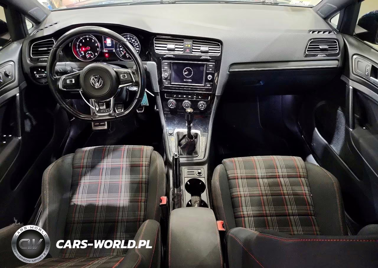 2018 Volkswagen Gti S VIN:3VW547AU1JM255062 - 8