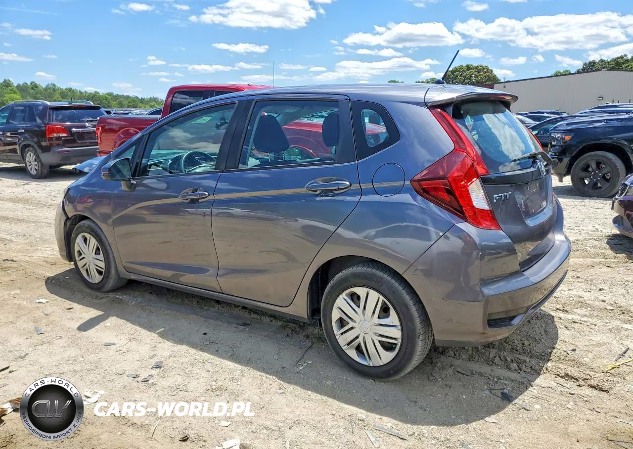 2019 Honda Fit Lx VIN:3HGGK5H47KM707434 - 2
