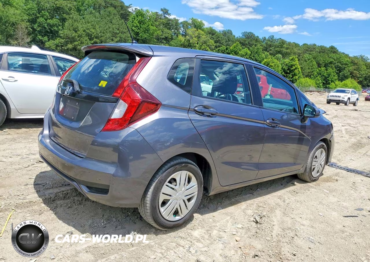 2019 Honda Fit Lx VIN:3HGGK5H47KM707434 - 3