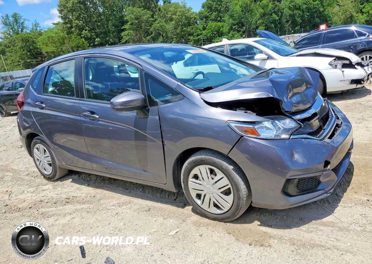 2019 Honda Fit Lx VIN:3HGGK5H47KM707434 - 4