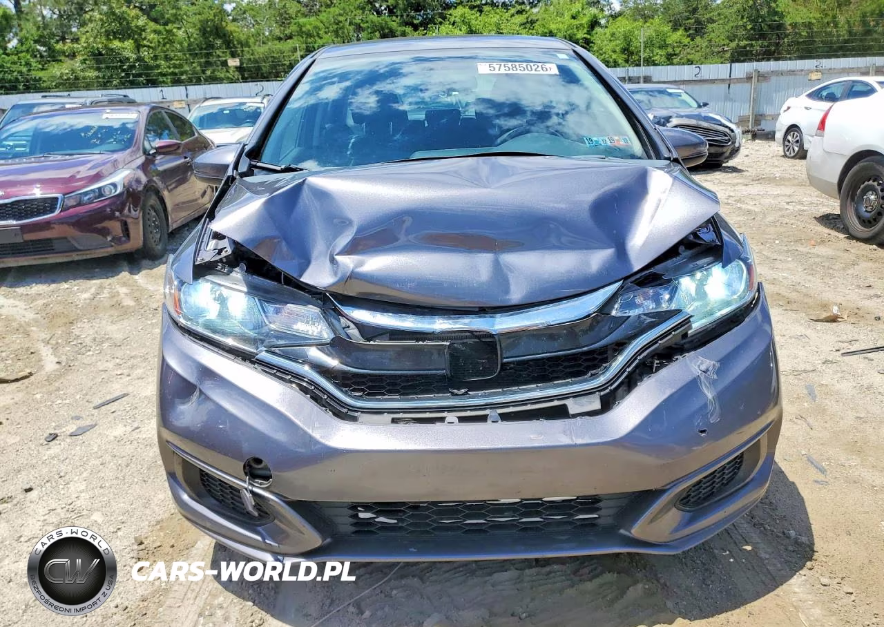 2019 Honda Fit Lx VIN:3HGGK5H47KM707434 - 5