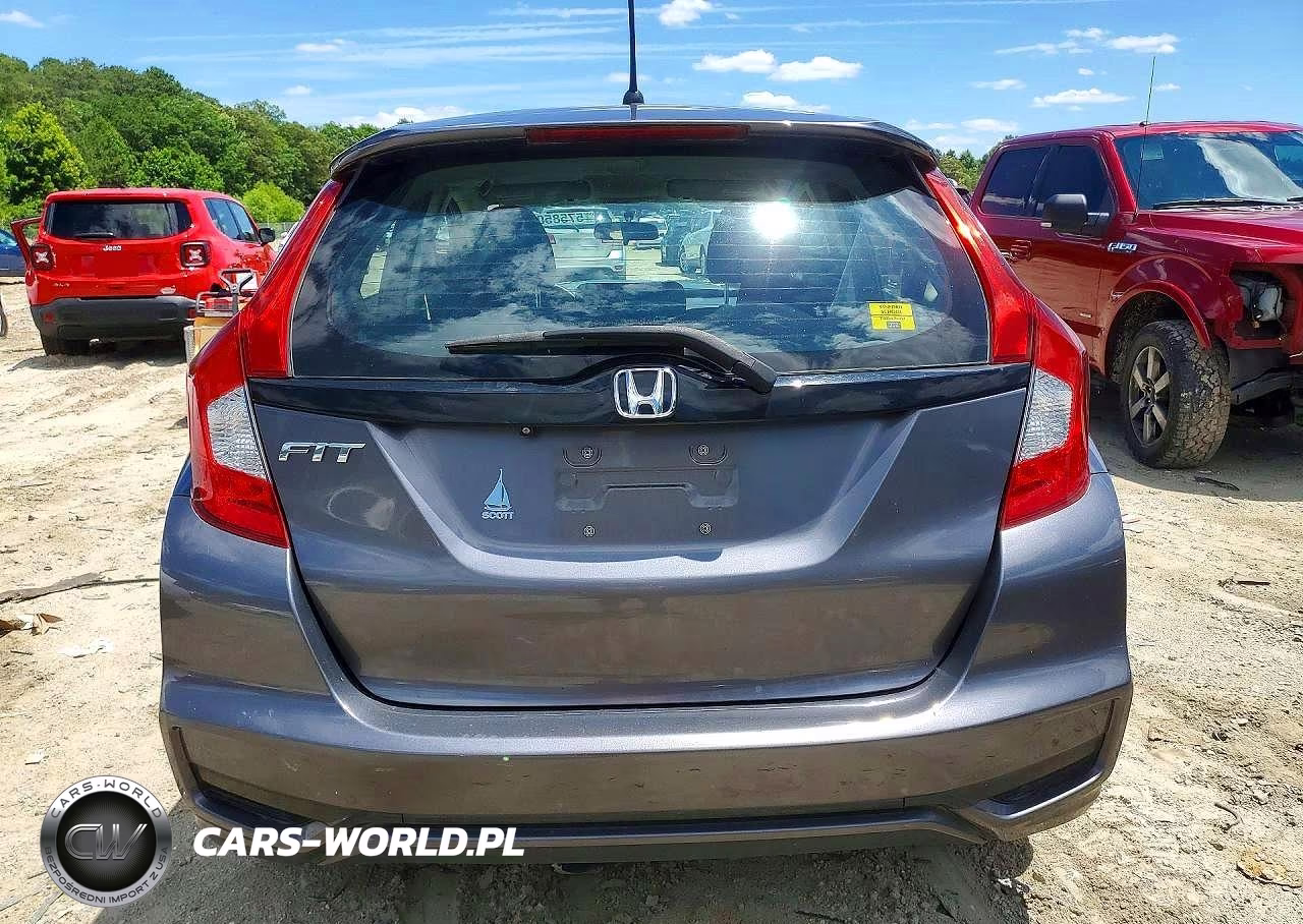 2019 Honda Fit Lx VIN:3HGGK5H47KM707434 - 6