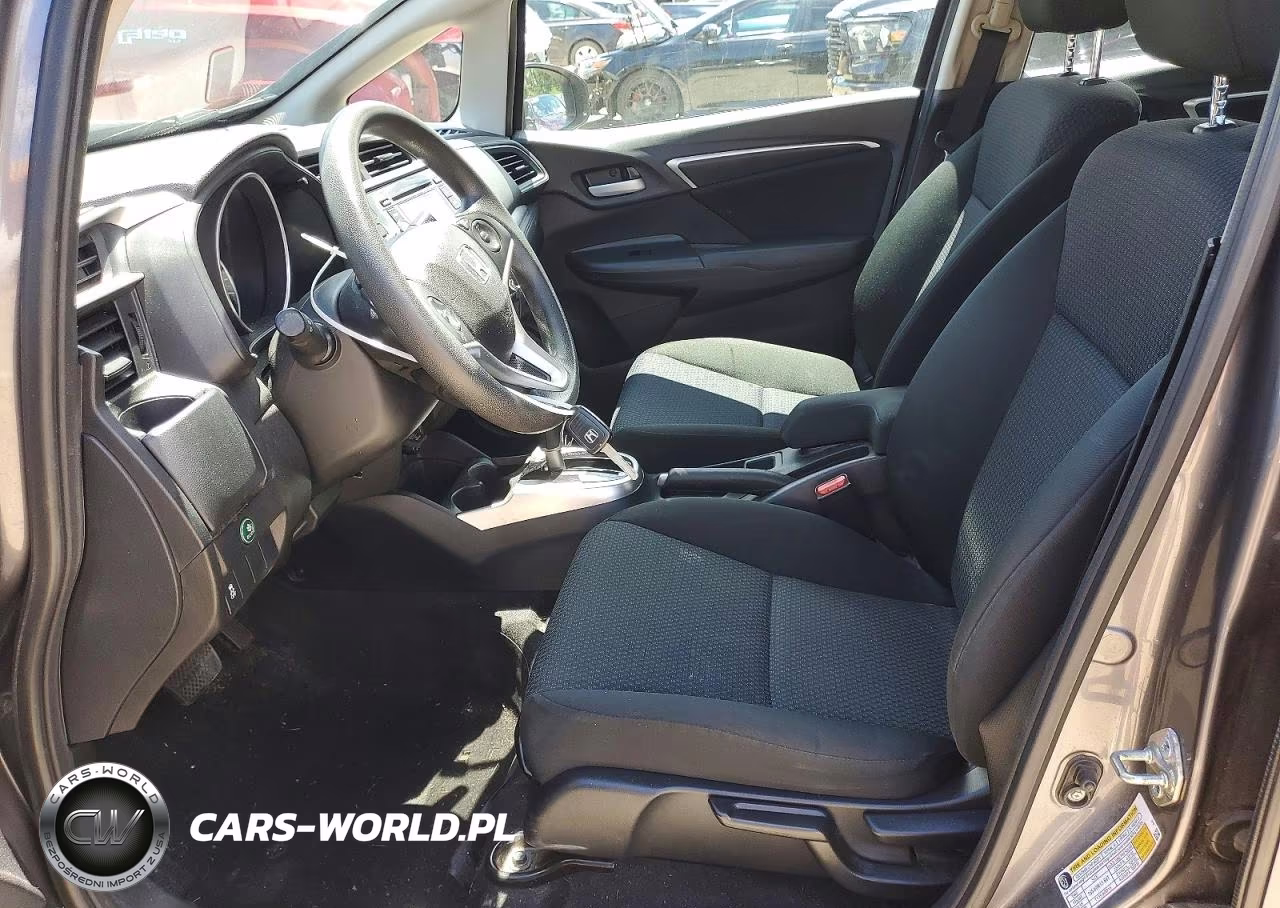 2019 Honda Fit Lx VIN:3HGGK5H47KM707434 - 7