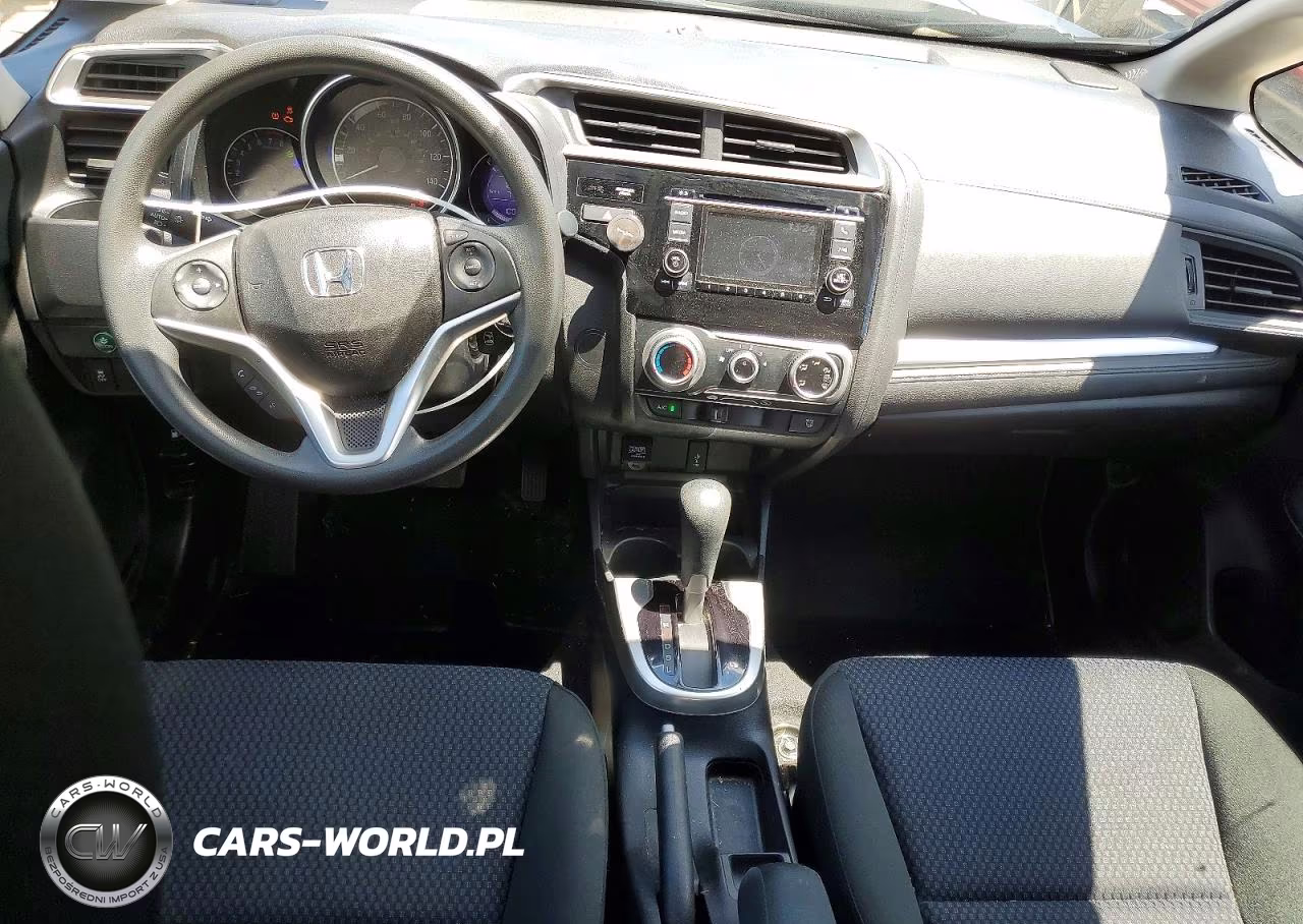 2019 Honda Fit Lx VIN:3HGGK5H47KM707434 - 8