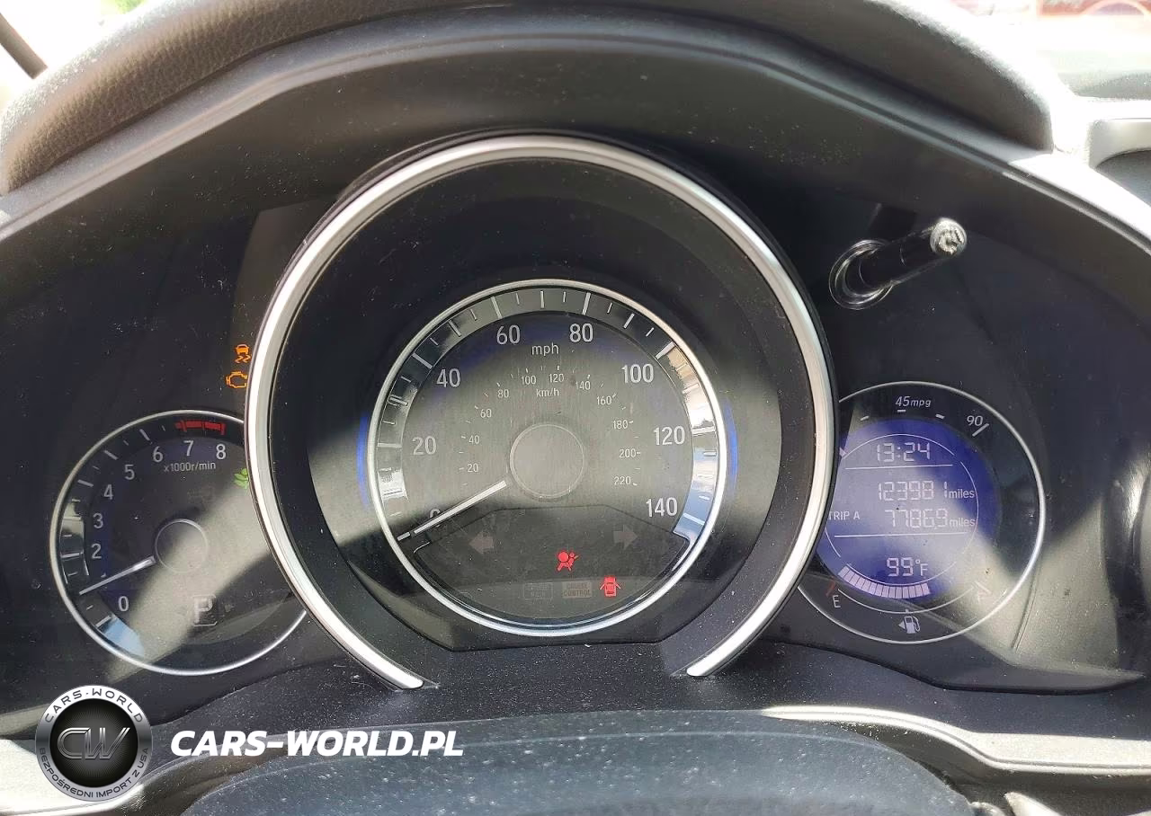 2019 Honda Fit Lx VIN:3HGGK5H47KM707434 - 9