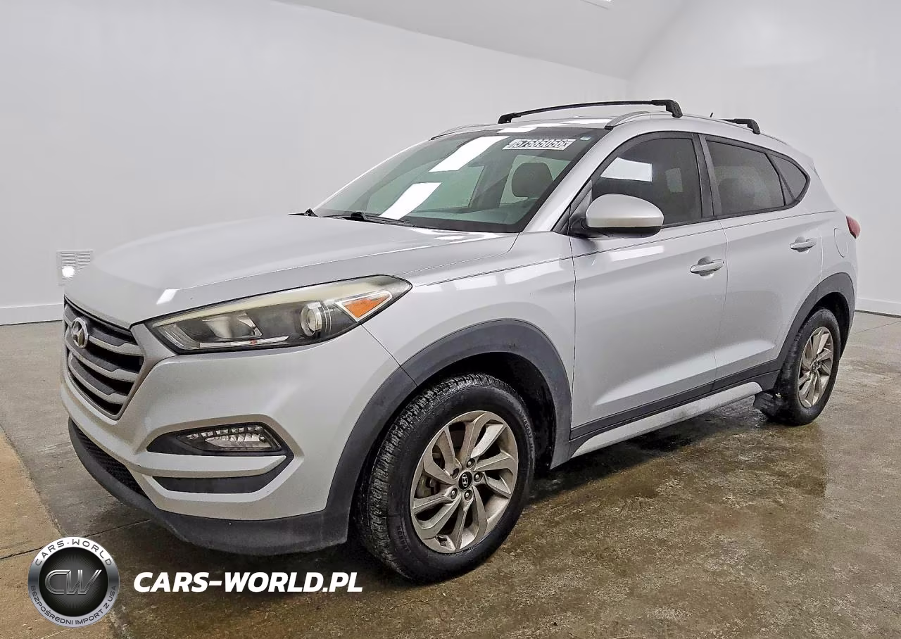 2017 Hyundai Tucson Se – zdjęcie 1 z 14