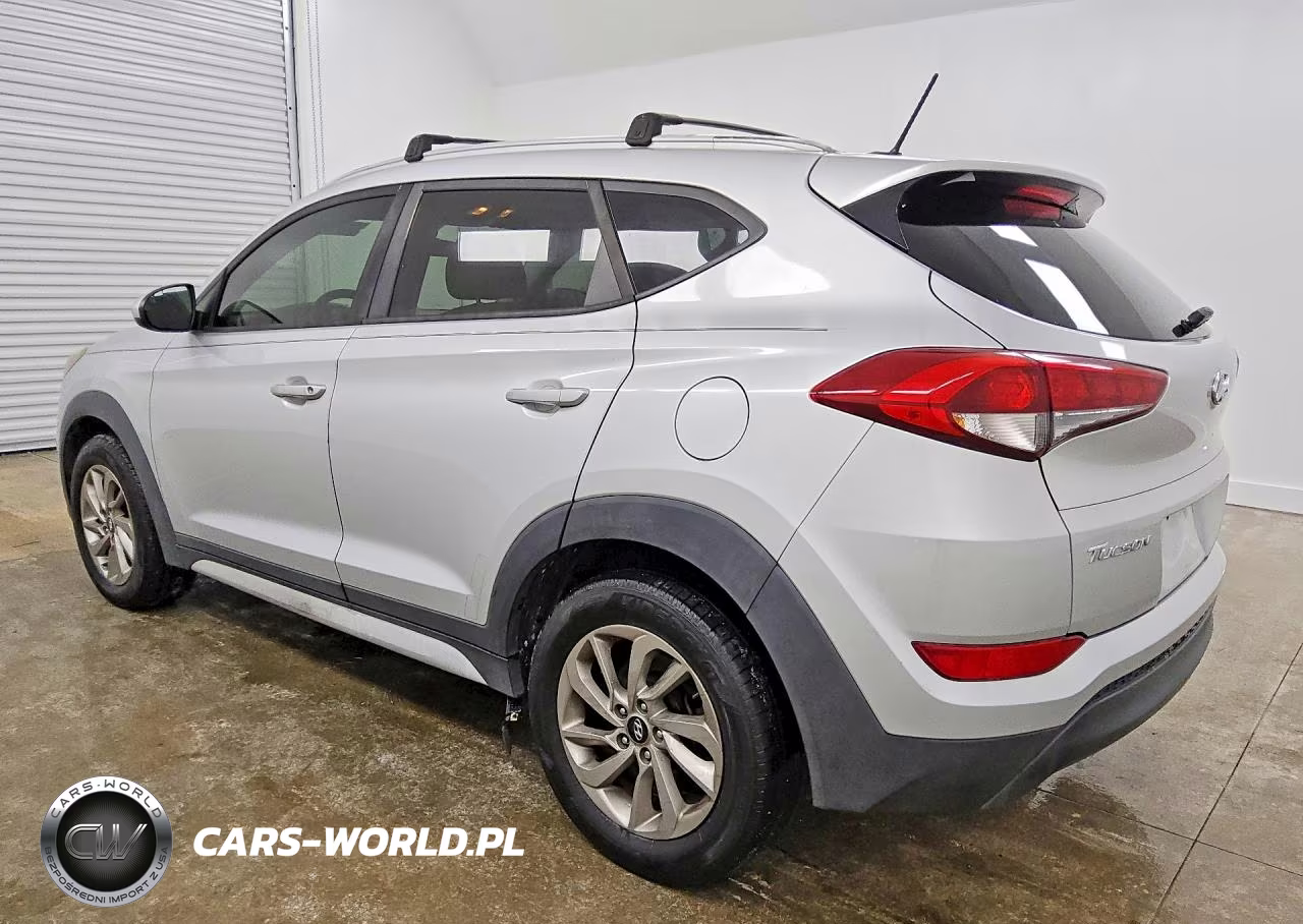 2017 Hyundai Tucson Se VIN:KM8J33A43HU398545 - 2