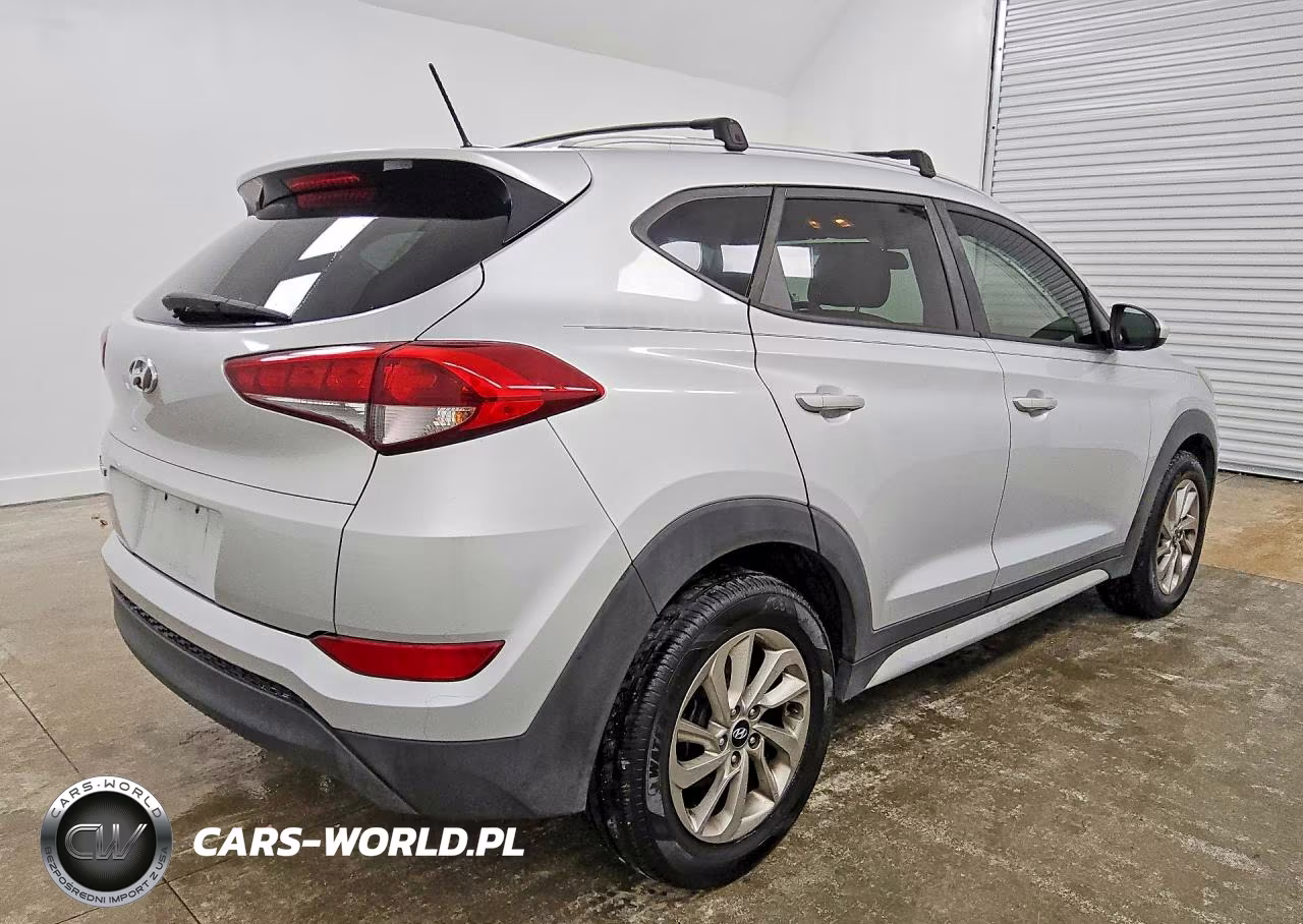 2017 Hyundai Tucson Se VIN:KM8J33A43HU398545 - 3