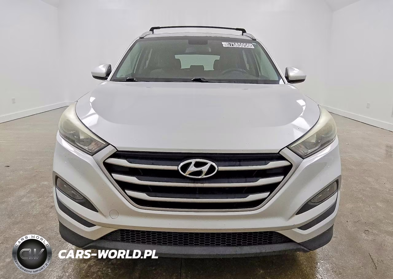 2017 Hyundai Tucson Se VIN:KM8J33A43HU398545 - 5