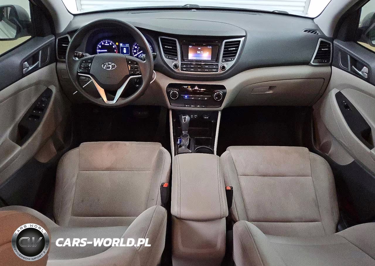 2017 Hyundai Tucson Se VIN:KM8J33A43HU398545 - 8