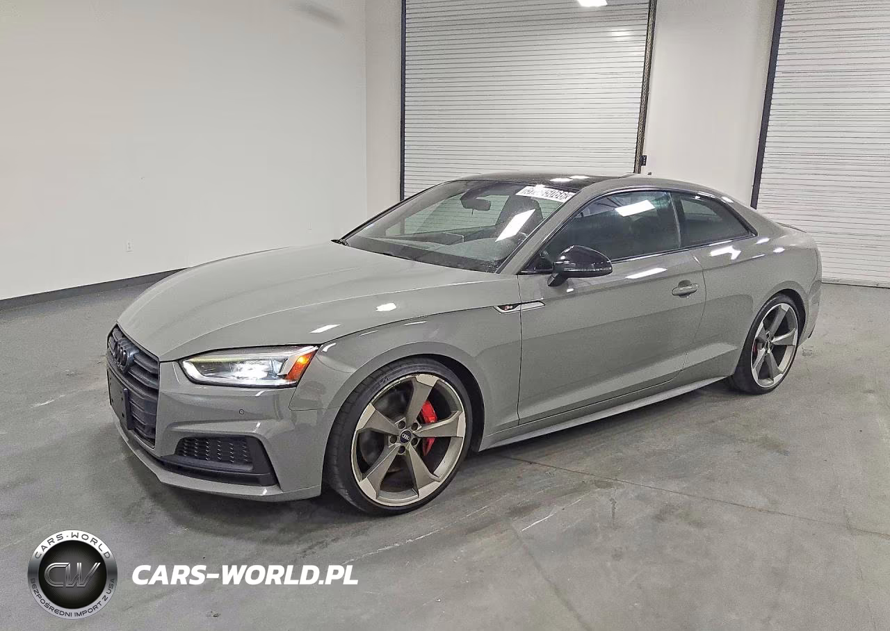 2019 Audi S5 Premium Plus