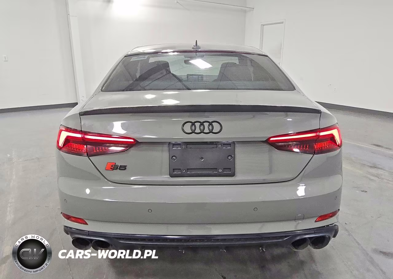 2019 Audi S5 Premium Plus VIN:WAUP4AF51KA009425 - 6