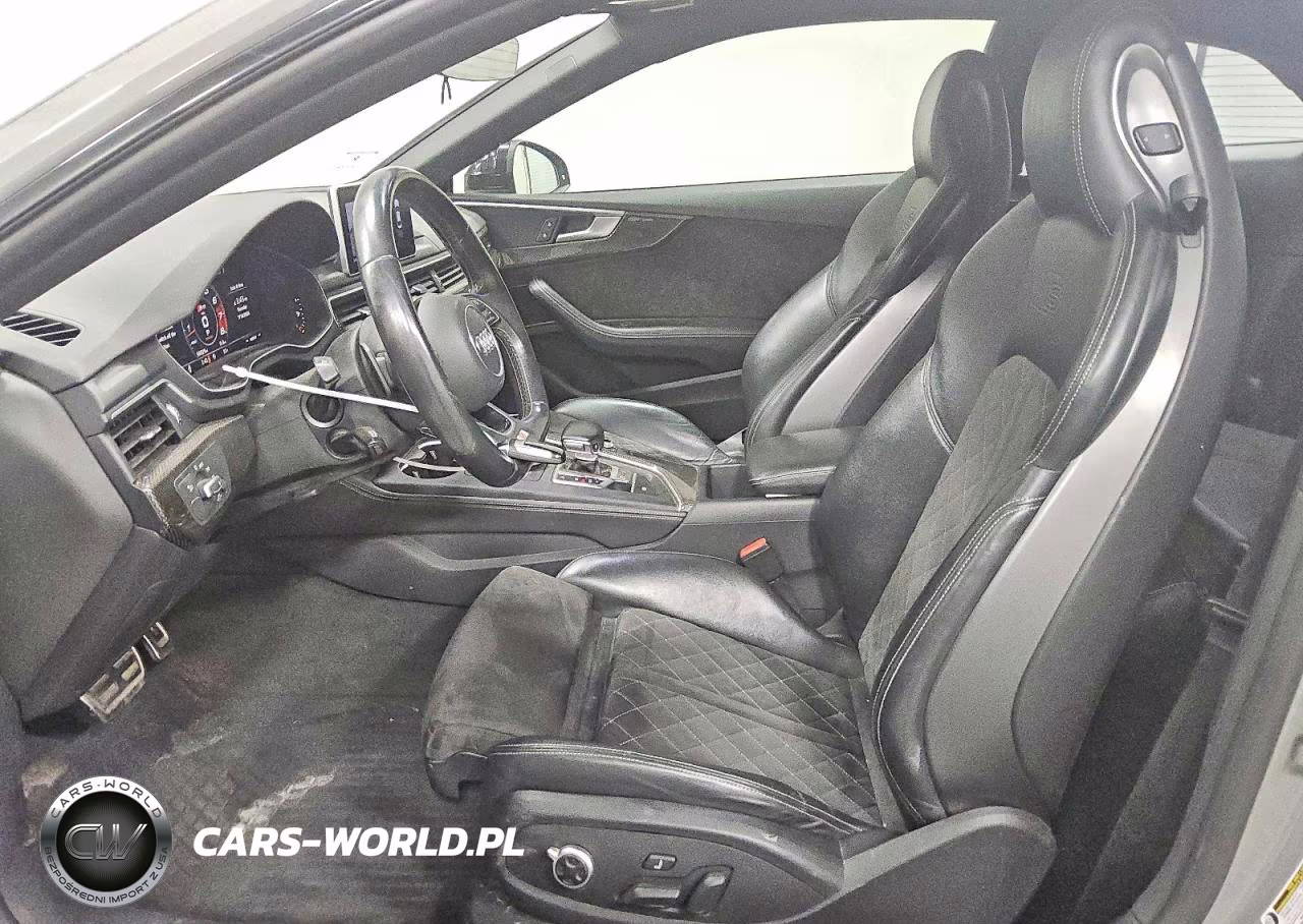 2019 Audi S5 Premium Plus VIN:WAUP4AF51KA009425 - 7