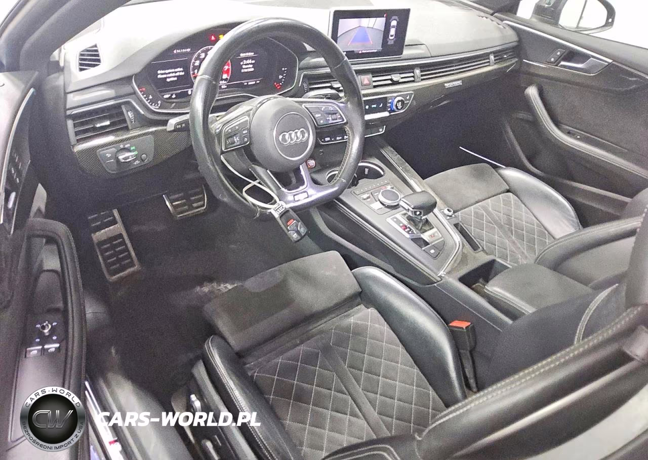 2019 Audi S5 Premium Plus VIN:WAUP4AF51KA009425 - 8