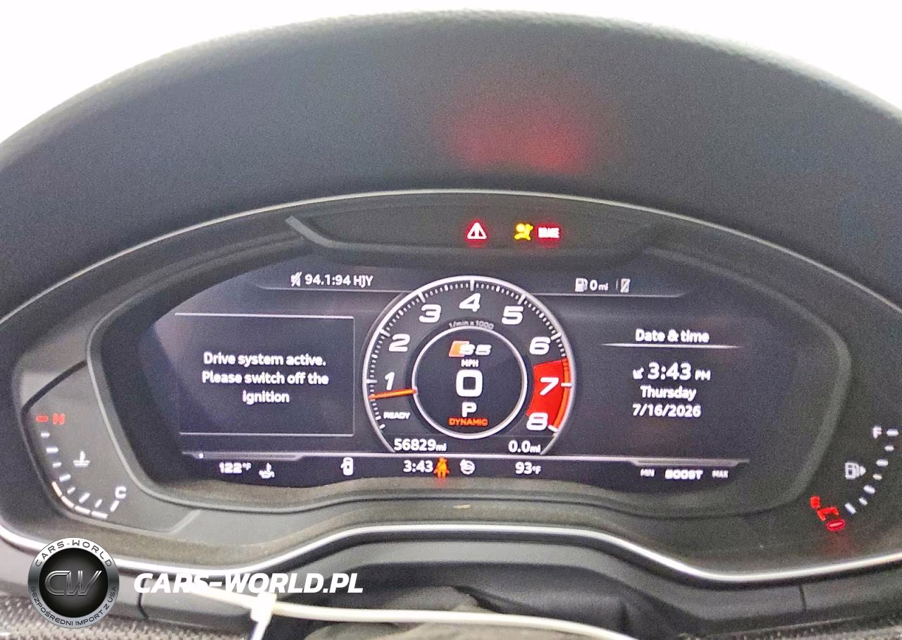 2019 Audi S5 Premium Plus VIN:WAUP4AF51KA009425 - 9