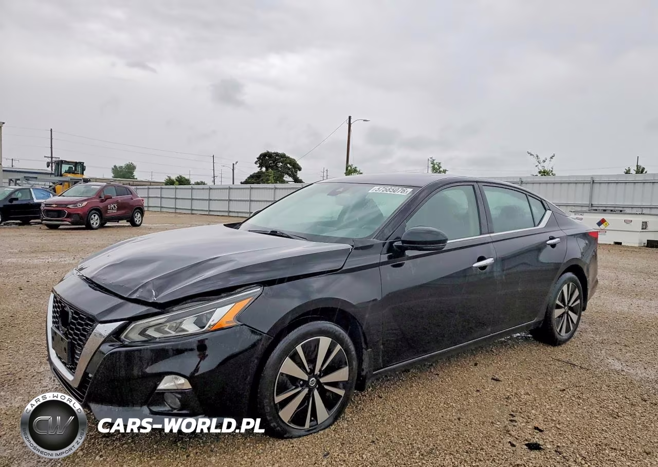 2019 Nissan Altima Sv – zdjęcie 1 z 12
