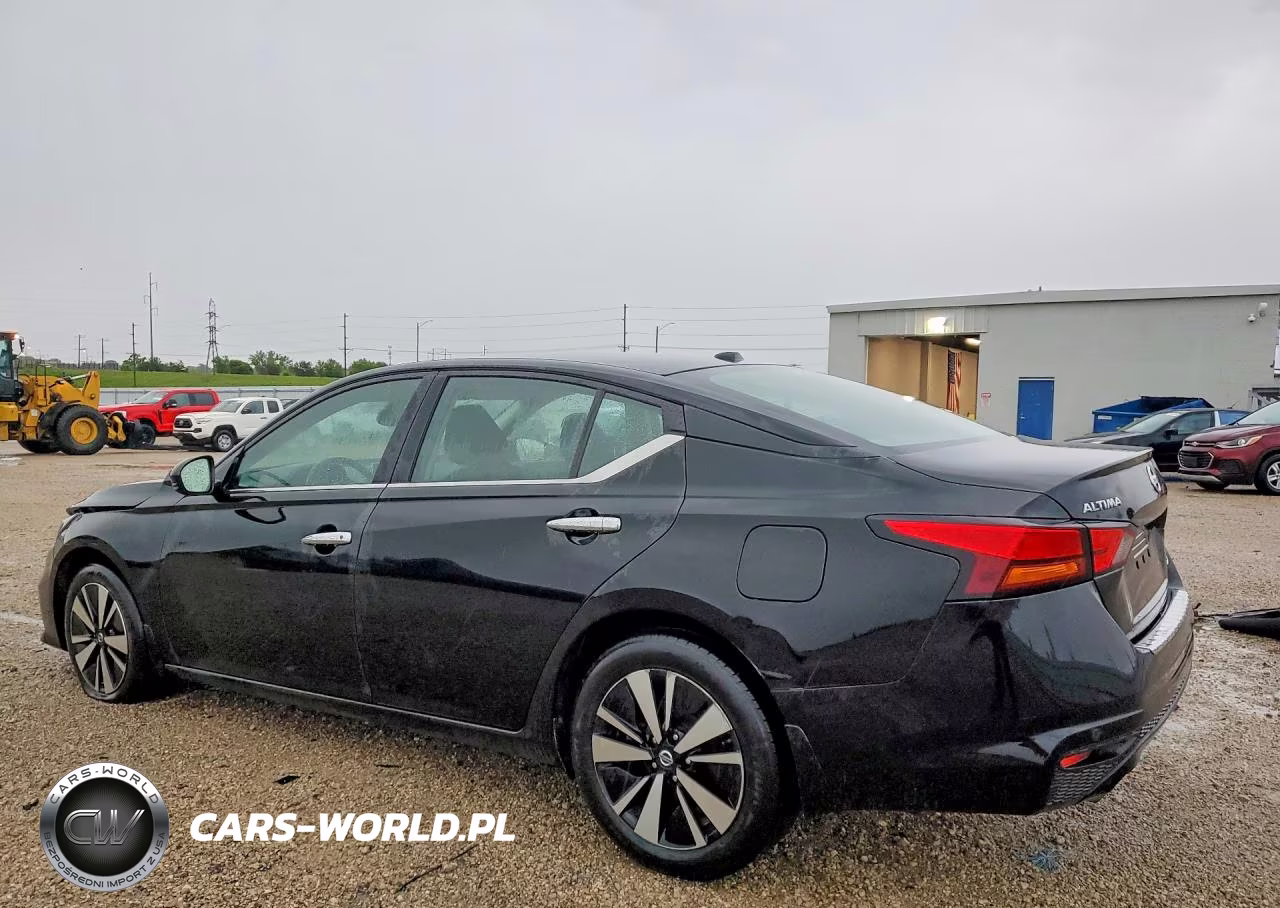 2019 Nissan Altima Sv VIN:1N4BL4DWXKN309864 - 2