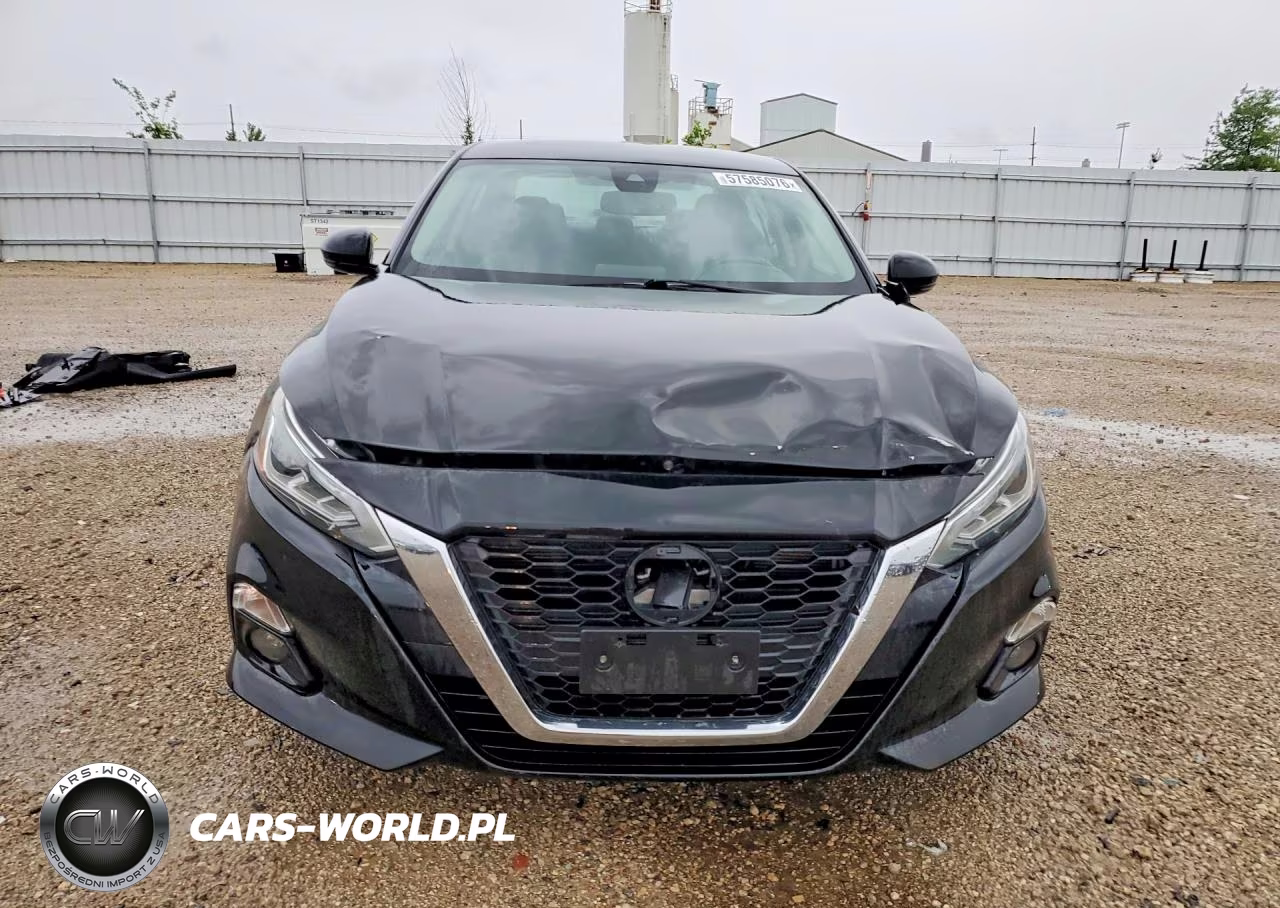 2019 Nissan Altima Sv VIN:1N4BL4DWXKN309864 - 5