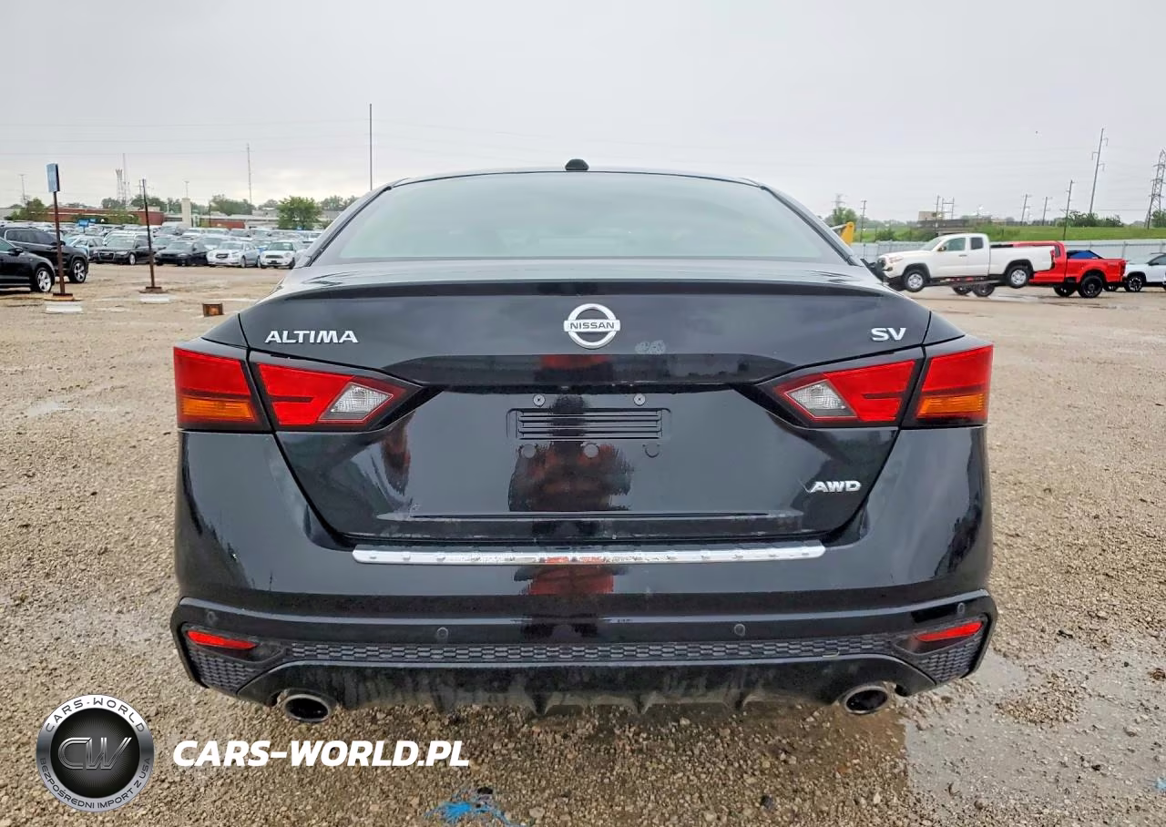 2019 Nissan Altima Sv VIN:1N4BL4DWXKN309864 - 6