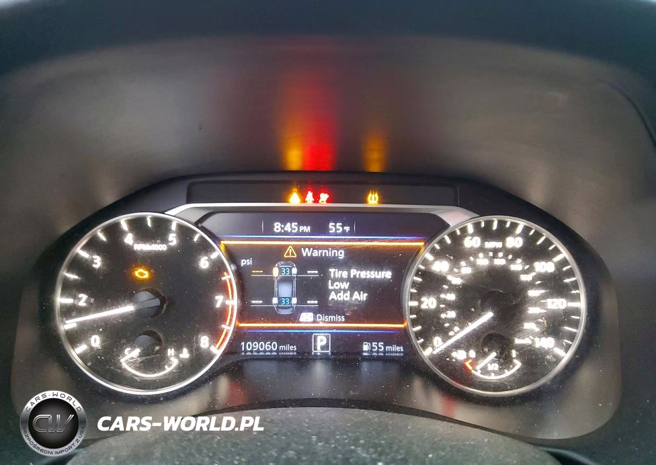 2019 Nissan Altima Sv VIN:1N4BL4DWXKN309864 - 9