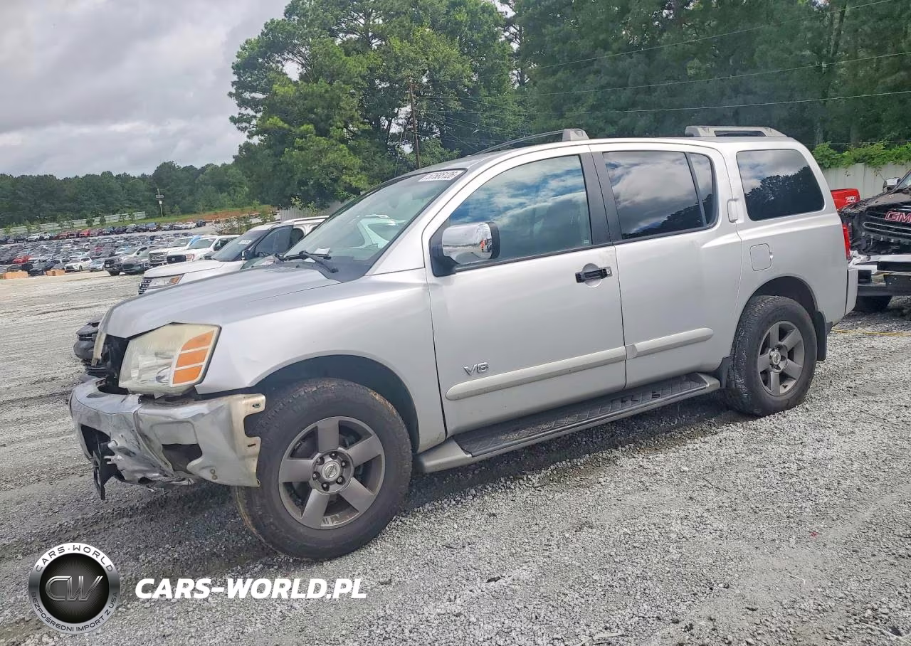 2005 Nissan Armada Se-Le