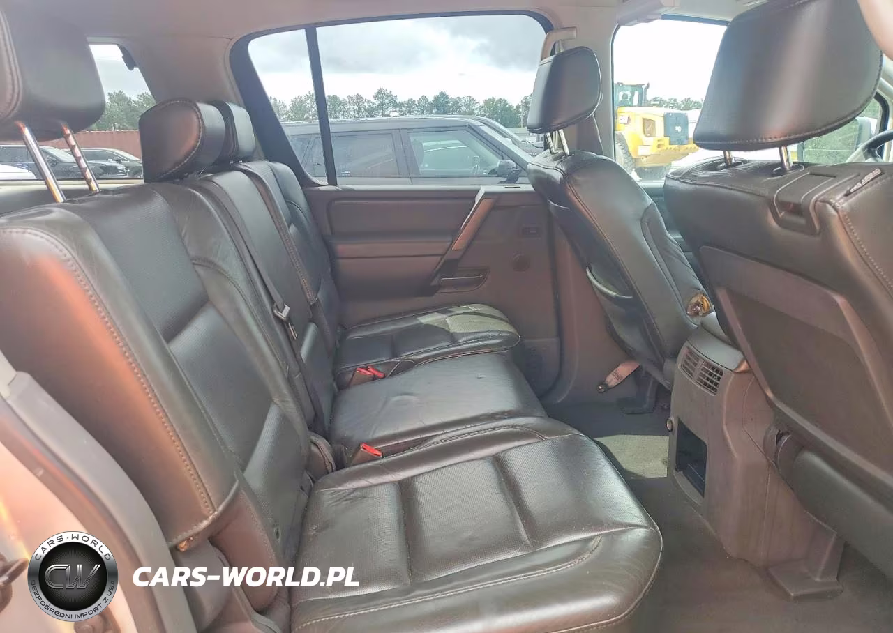2005 Nissan Armada Se-Le VIN:5N1AA08A75N713160 - 11