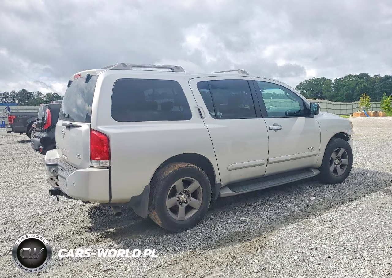 2005 Nissan Armada Se-Le VIN:5N1AA08A75N713160 - 3