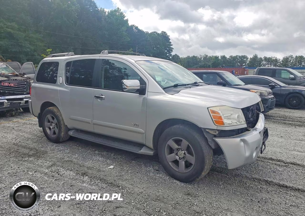 2005 Nissan Armada Se-Le VIN:5N1AA08A75N713160 - 4