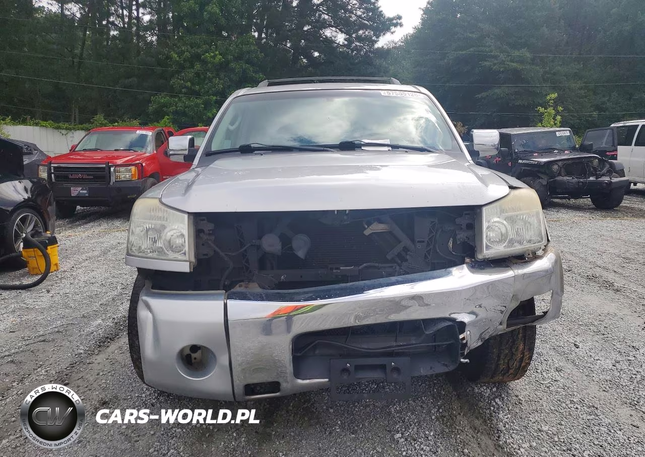 2005 Nissan Armada Se-Le VIN:5N1AA08A75N713160 - 5