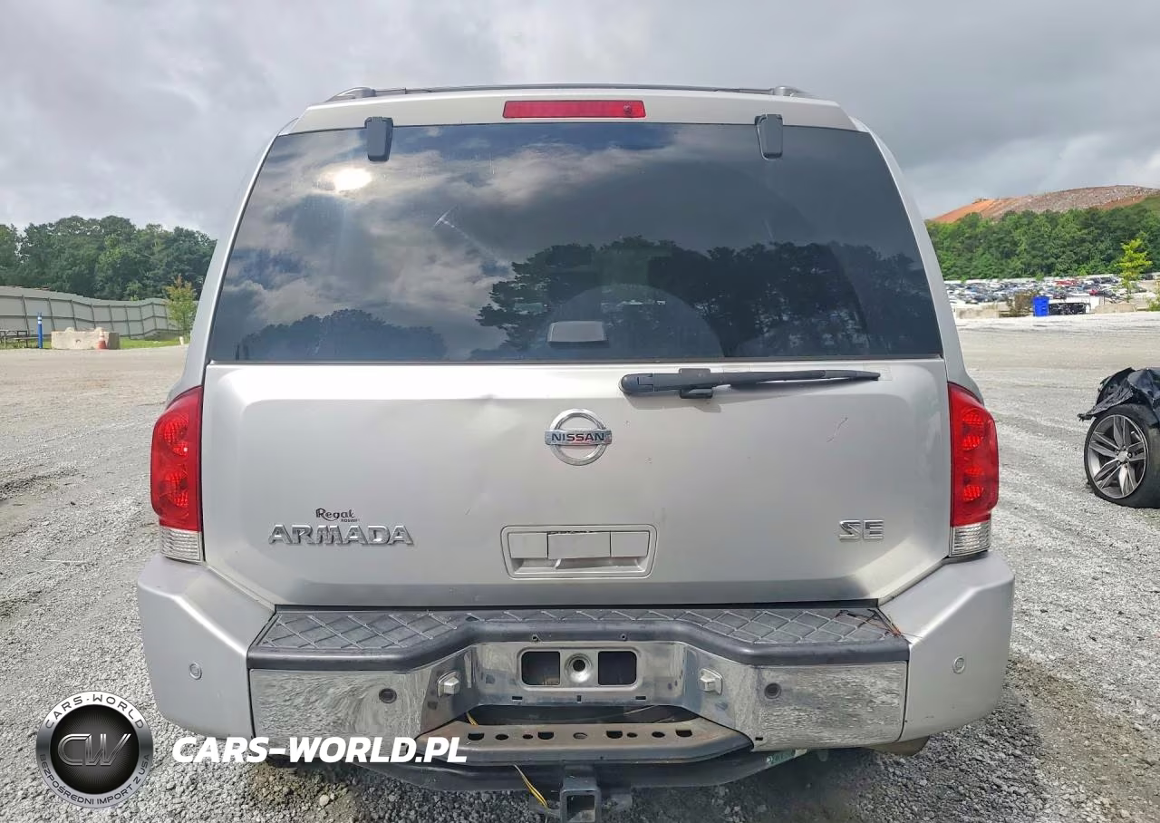 2005 Nissan Armada Se-Le VIN:5N1AA08A75N713160 - 6