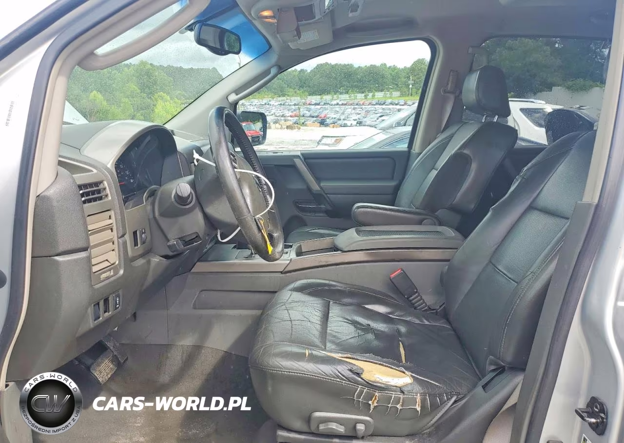 2005 Nissan Armada Se-Le VIN:5N1AA08A75N713160 - 7