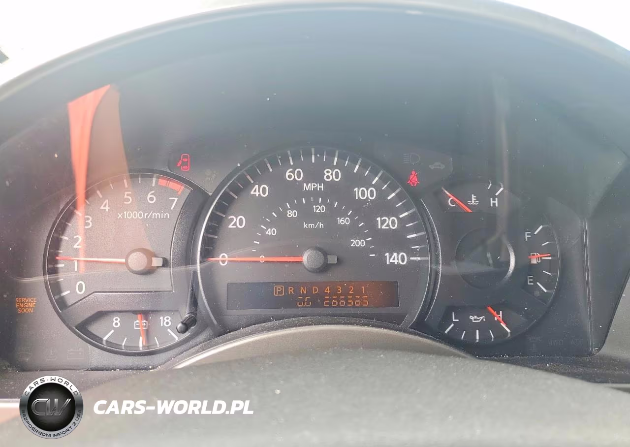 2005 Nissan Armada Se-Le VIN:5N1AA08A75N713160 - 9