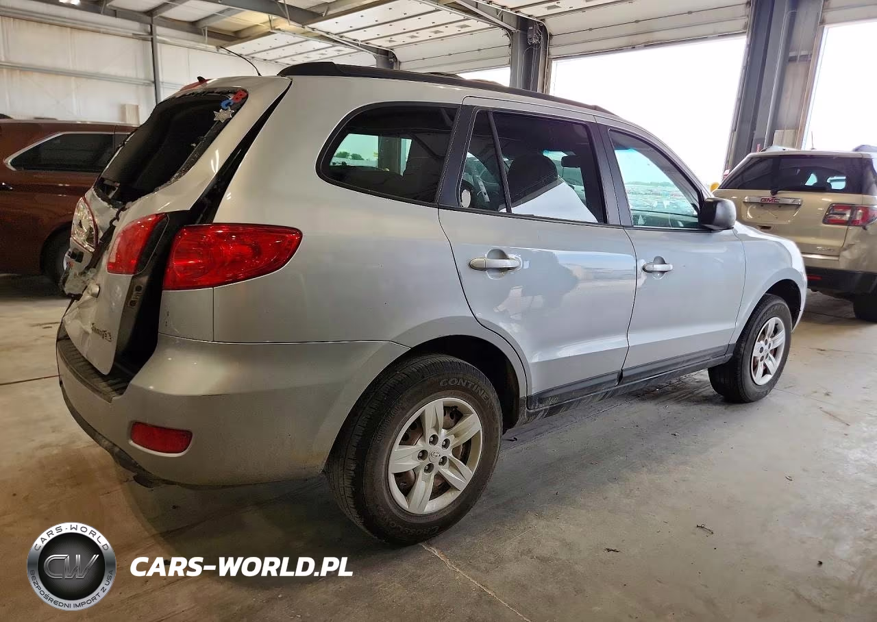 2009 Hyundai Santa Fe Gls VIN:5NMSG13D69H311485 - 3