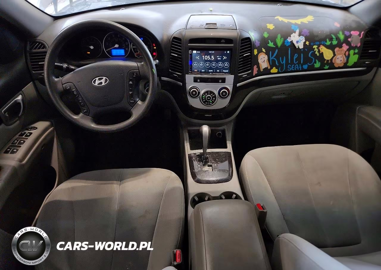 2009 Hyundai Santa Fe Gls VIN:5NMSG13D69H311485 - 8