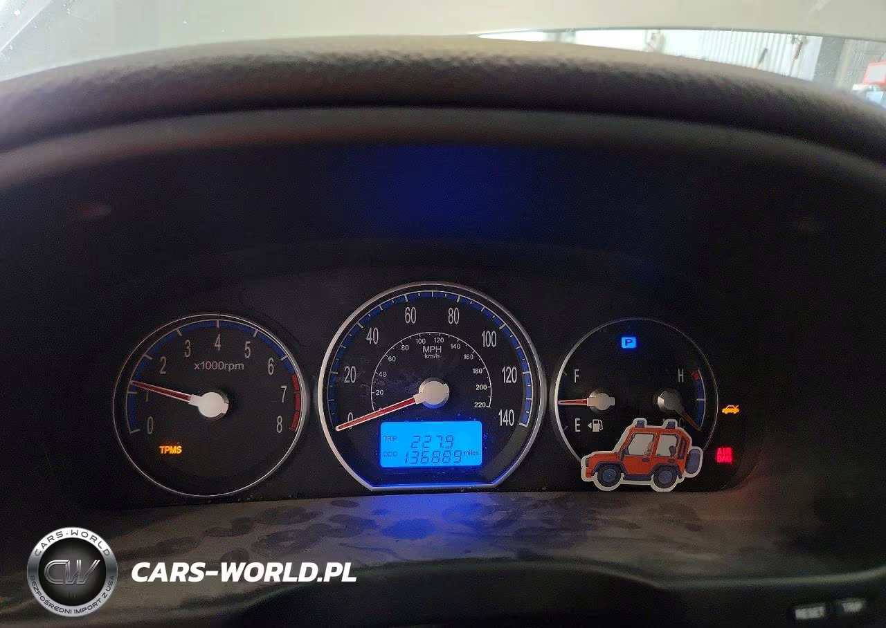 2009 Hyundai Santa Fe Gls VIN:5NMSG13D69H311485 - 9