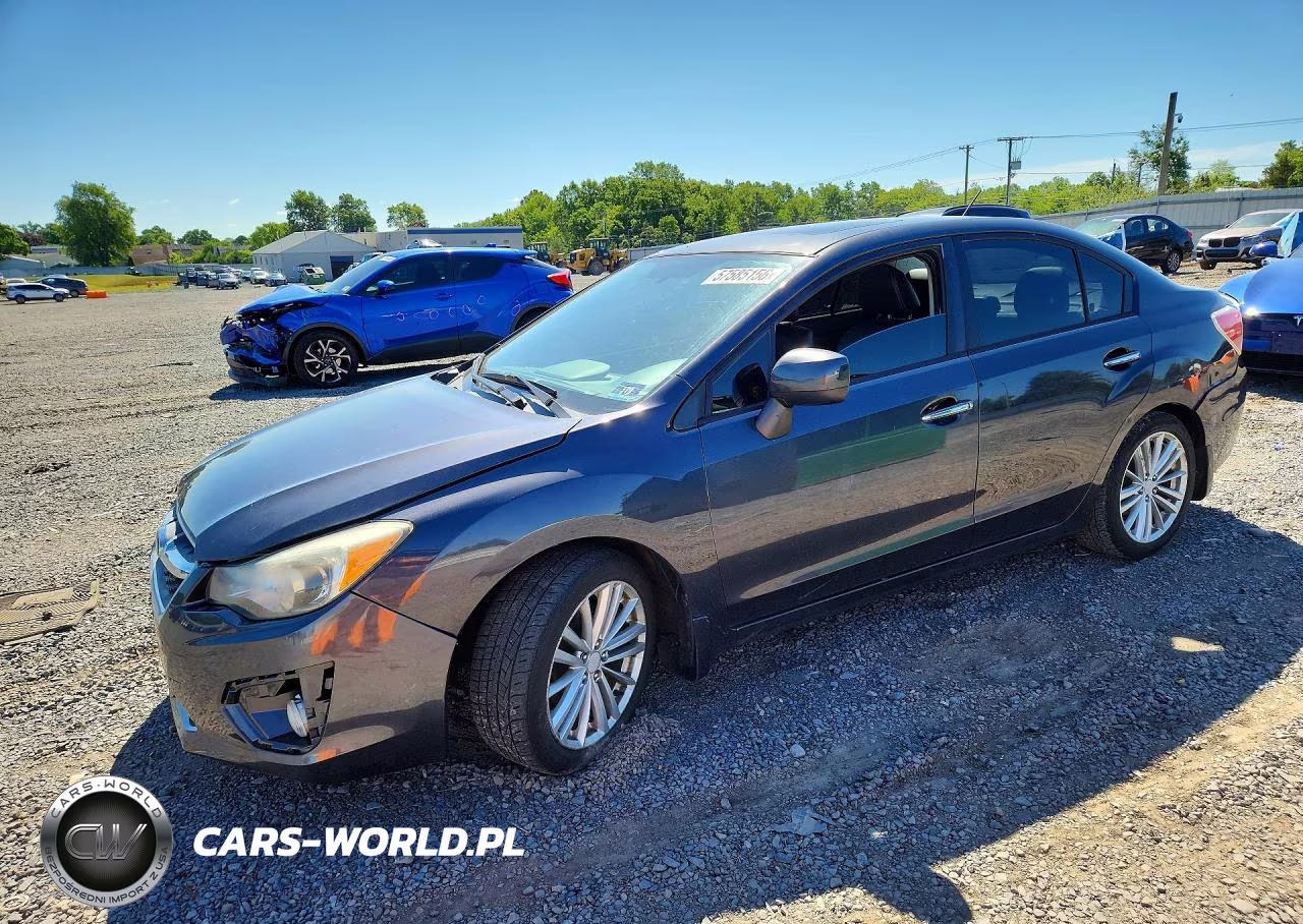 2012 Subaru Impreza Limited – zdjęcie 1 z 12