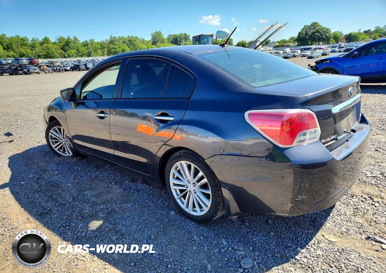 2012 Subaru Impreza Limited VIN:JF1GJAH62CH016352 - 2