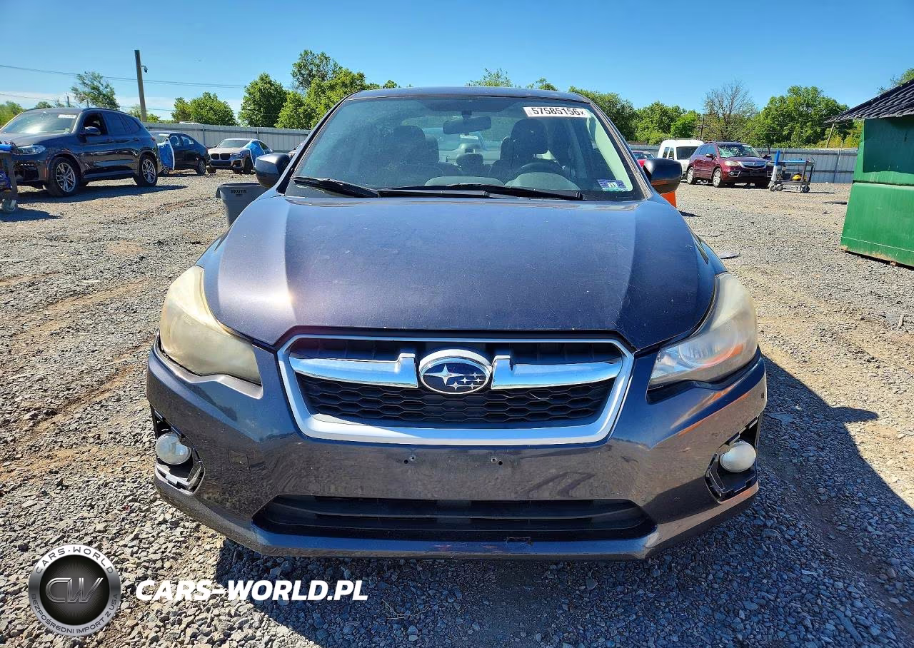 2012 Subaru Impreza Limited VIN:JF1GJAH62CH016352 - 5