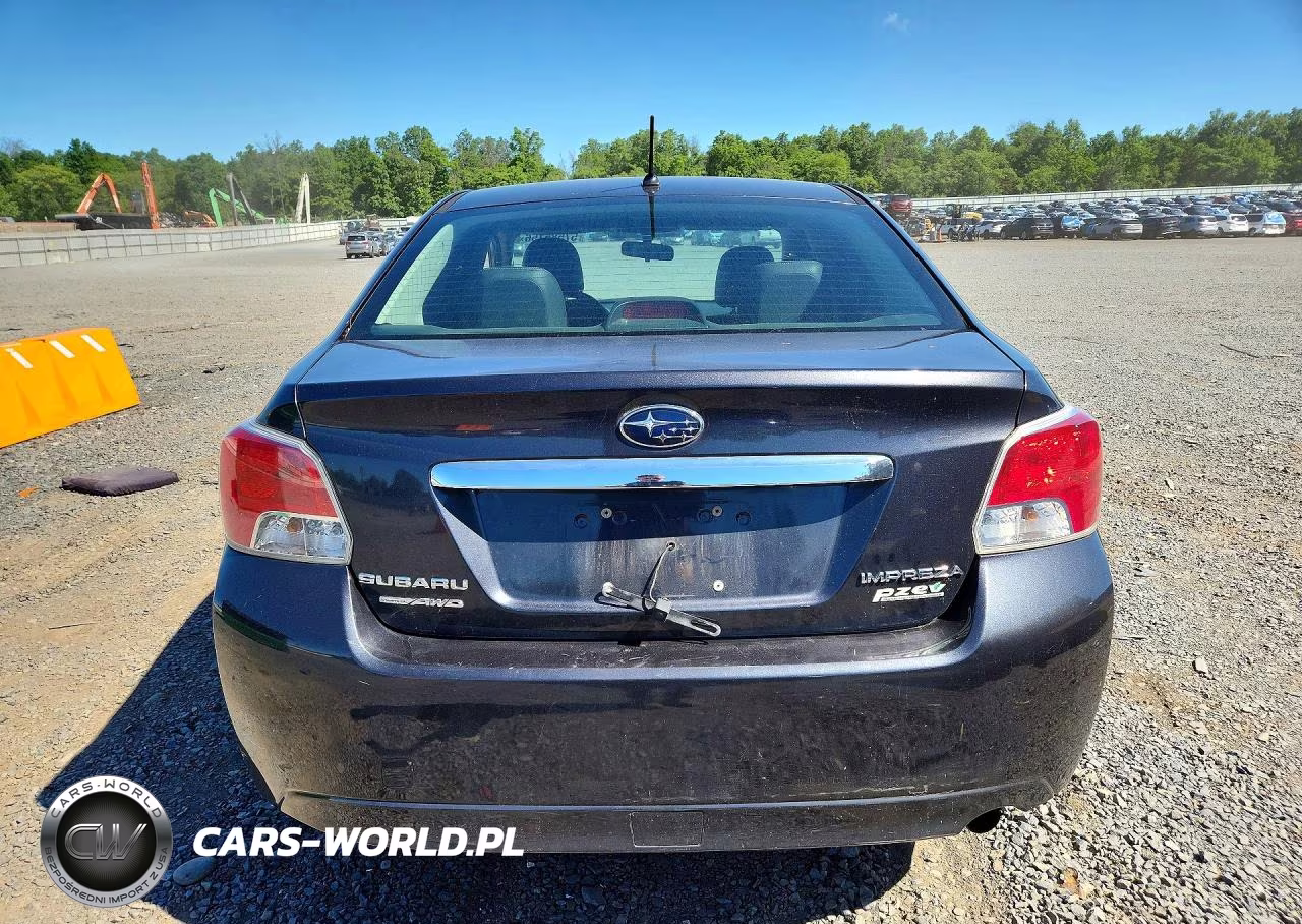 2012 Subaru Impreza Limited VIN:JF1GJAH62CH016352 - 6