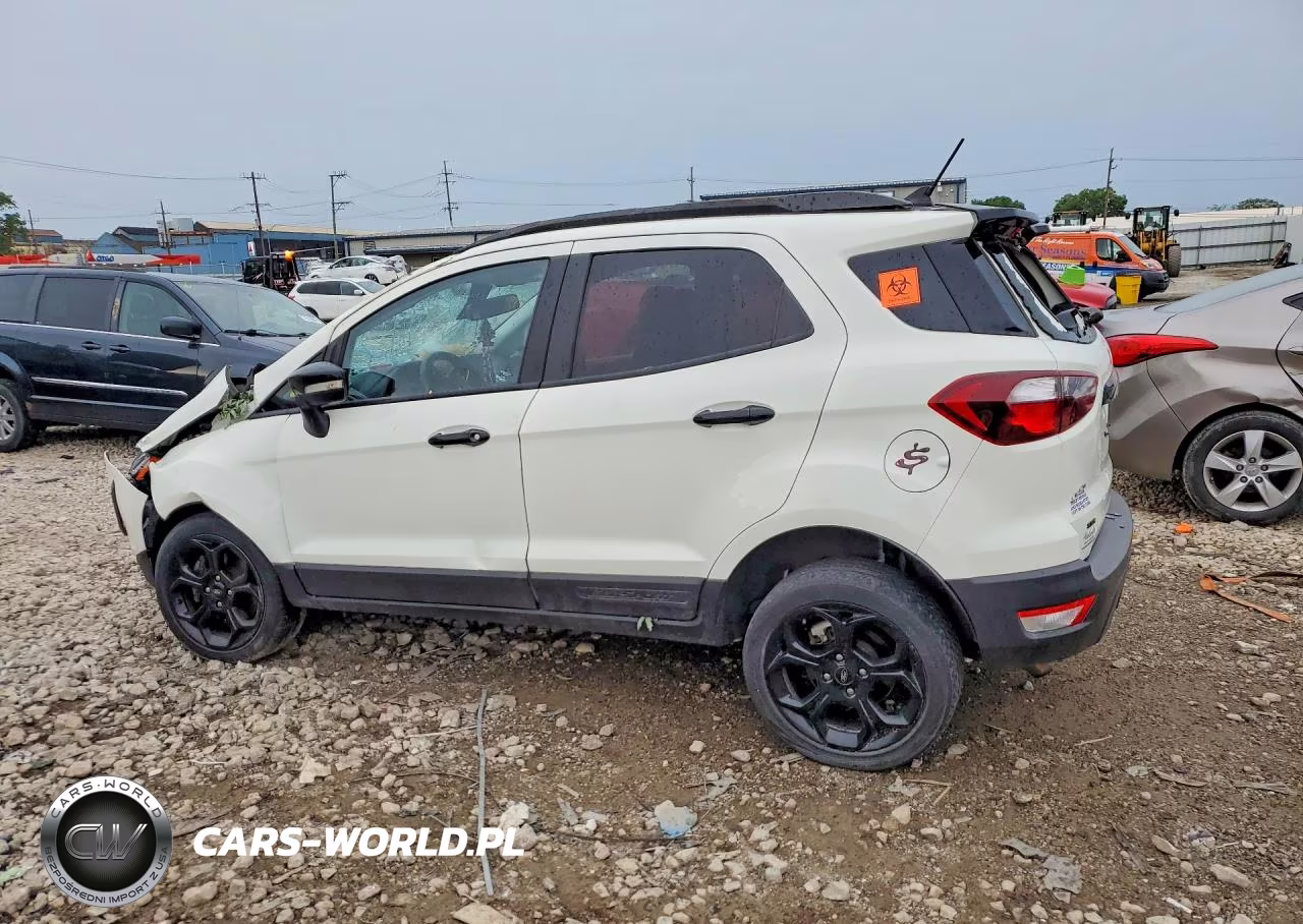 2021 Ford Ecosport Ses VIN:MAJ6S3JL9MC451002 - 2