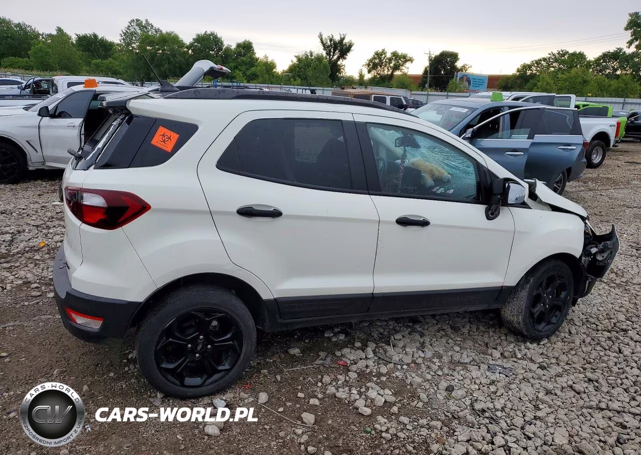 2021 Ford Ecosport Ses VIN:MAJ6S3JL9MC451002 - 3