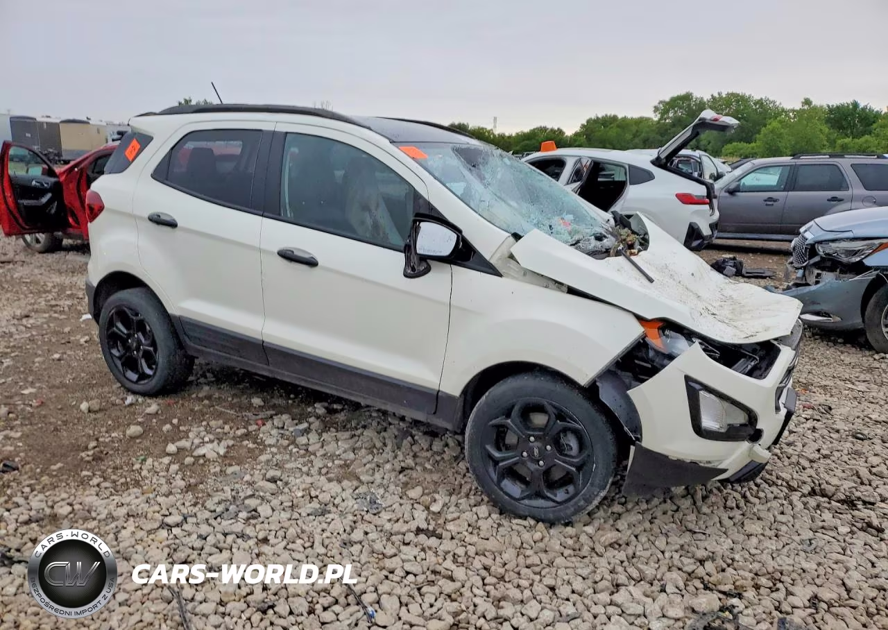 2021 Ford Ecosport Ses VIN:MAJ6S3JL9MC451002 - 4