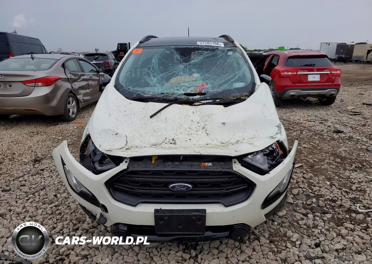 2021 Ford Ecosport Ses VIN:MAJ6S3JL9MC451002 - 5