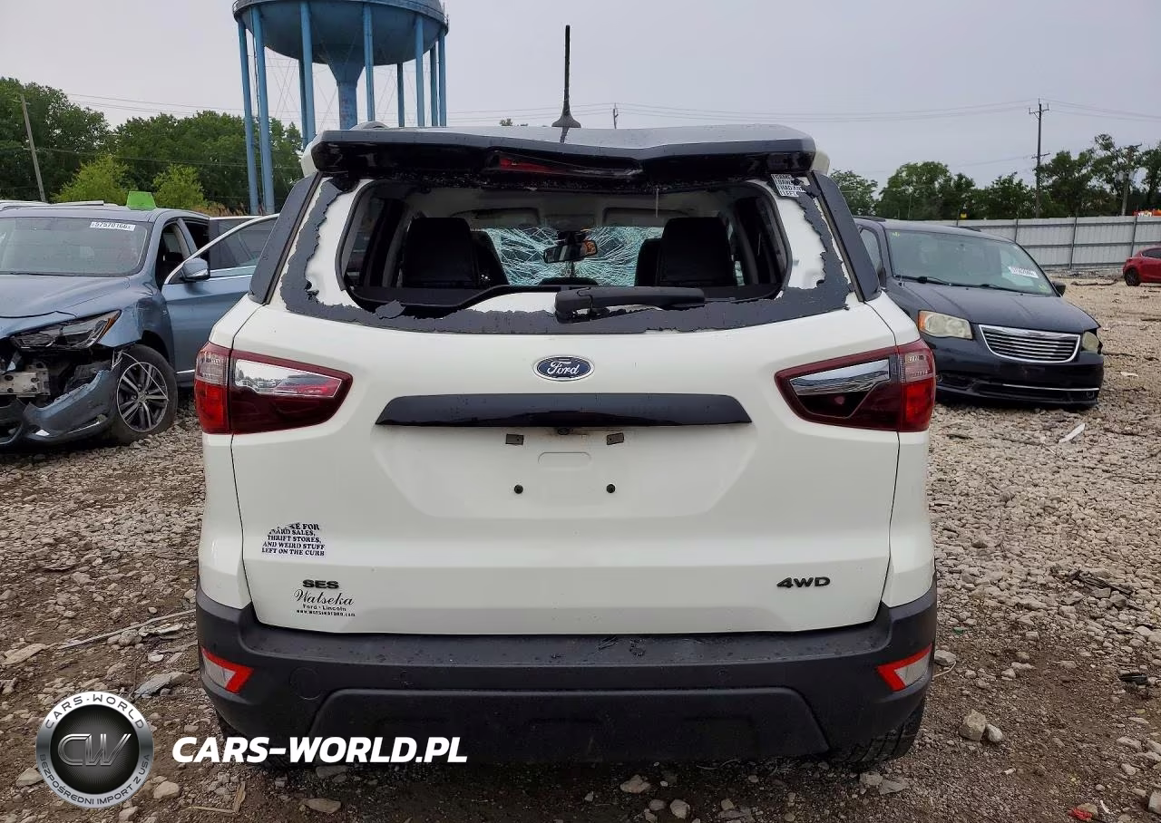 2021 Ford Ecosport Ses VIN:MAJ6S3JL9MC451002 - 6