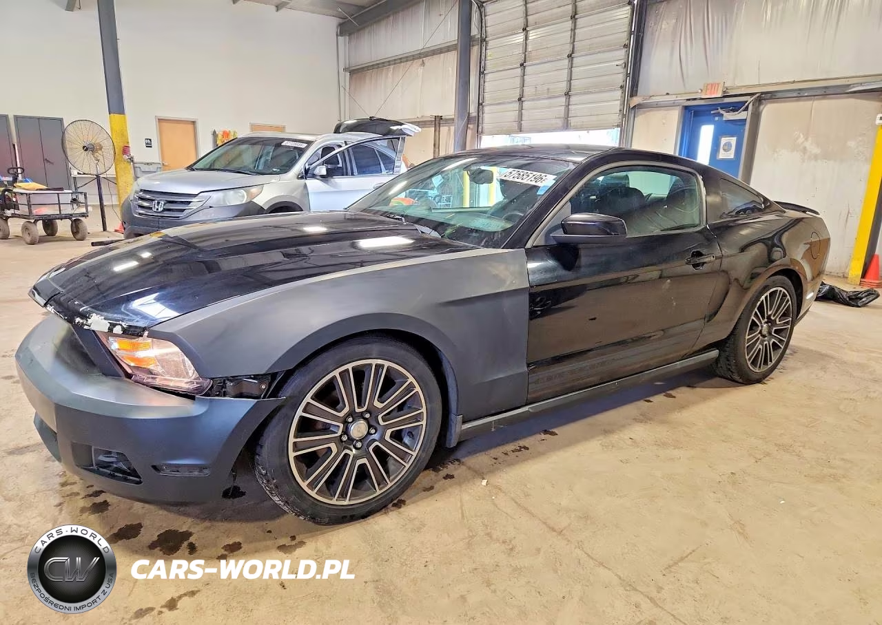 2011 Ford Mustang