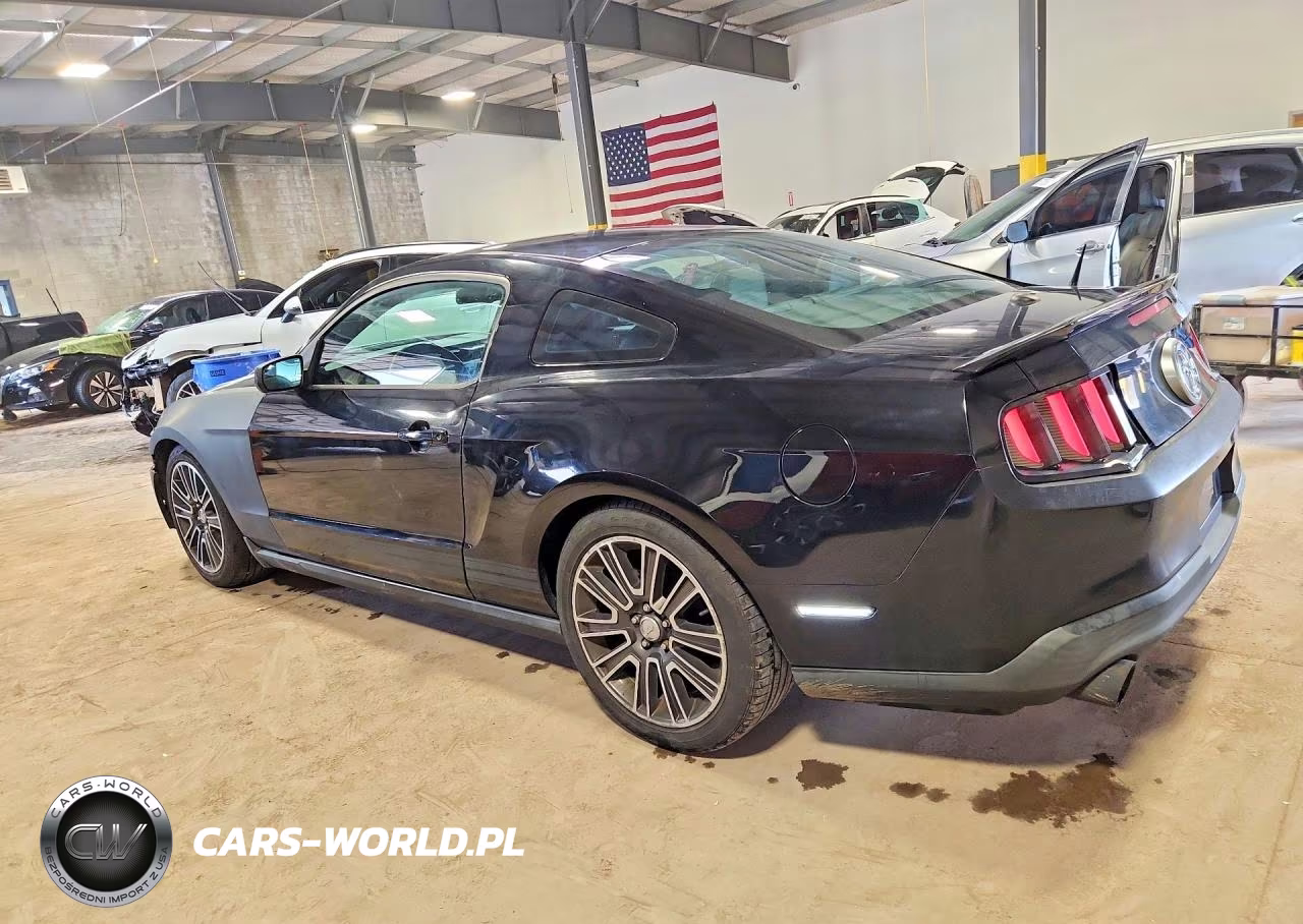 2011 Ford Mustang VIN:1ZVBP8AM6B5152761 - 2