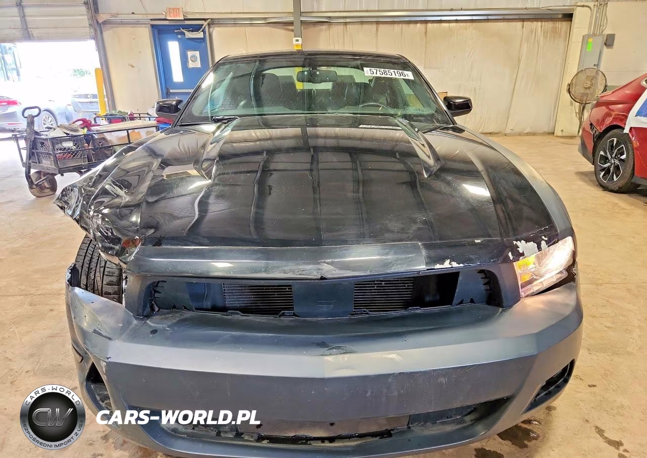 2011 Ford Mustang VIN:1ZVBP8AM6B5152761 - 5