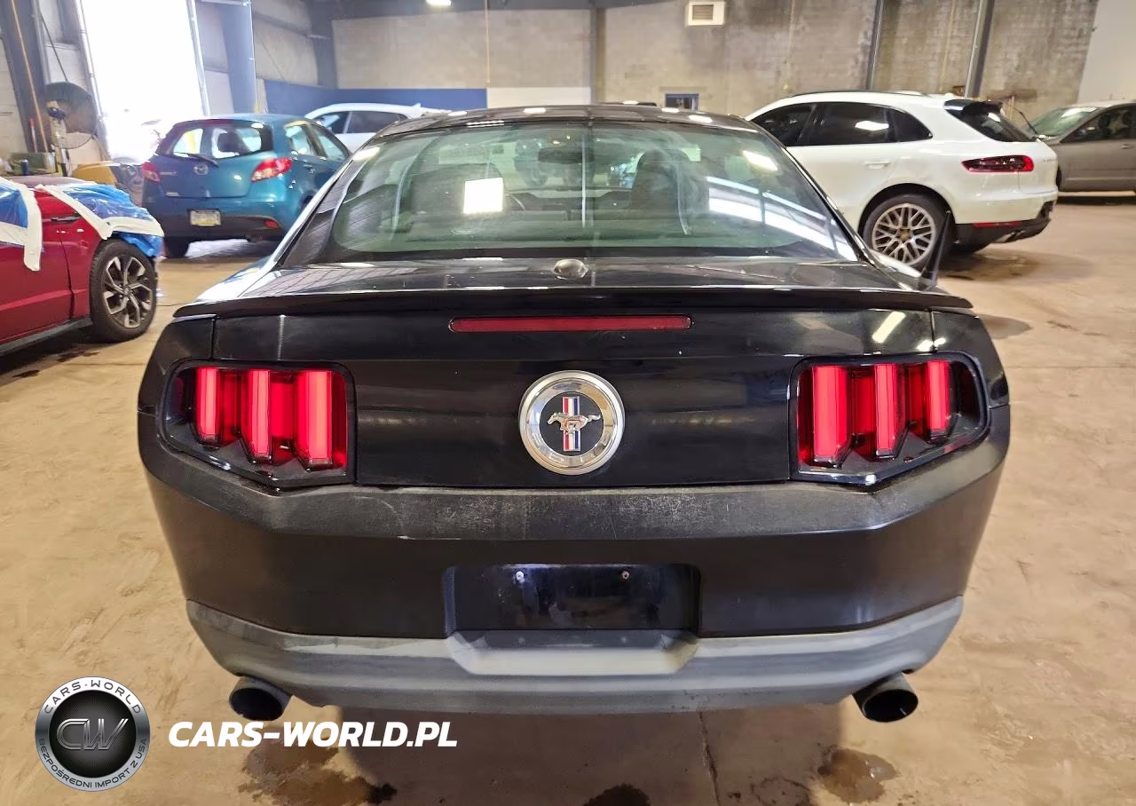 2011 Ford Mustang VIN:1ZVBP8AM6B5152761 - 6