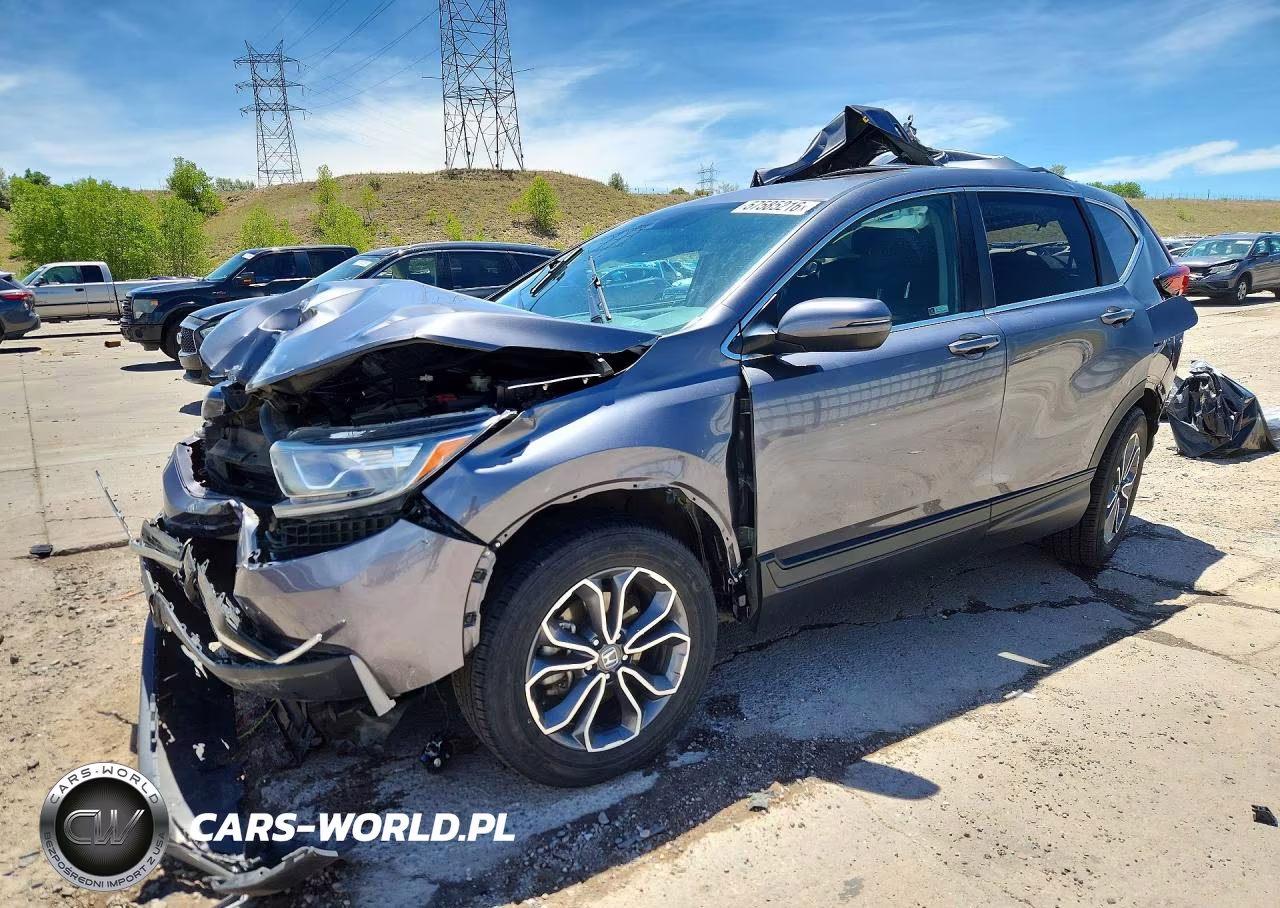 2022 Honda Cr-V Ex – zdjęcie 1 z 14